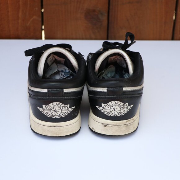 Nike Air Jordan 1 Low SE Vintage Panda Sail Black Womens Sizes - Women Size 7 - Picture 4 of 12